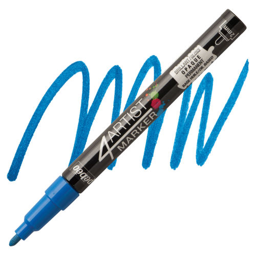 [3167865800101] MARCADOR ARTIST AZUL BASE ACEITE 2MM