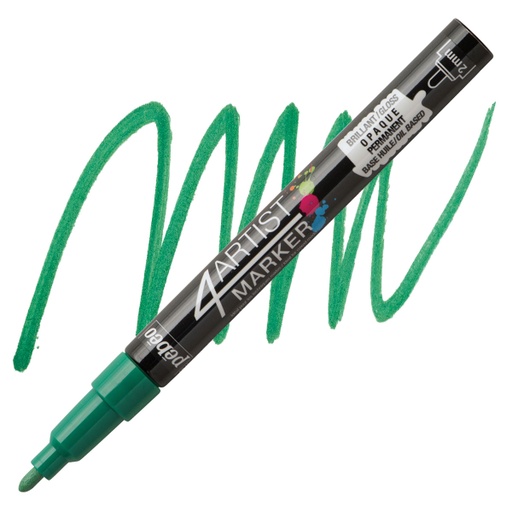 [3167865800187] MARCADOR ARTIST VERDE BASE ACEITE 2MM-PEBEO
