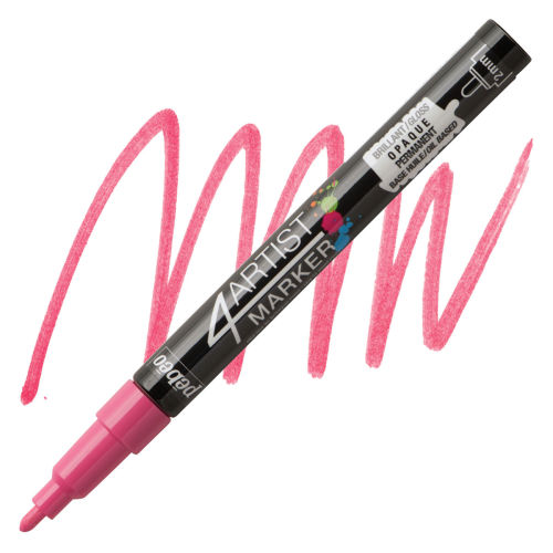 [3167865800378] MARCADOR ARTIST ROSADO BASE ACEITE 2MM - PEBEO