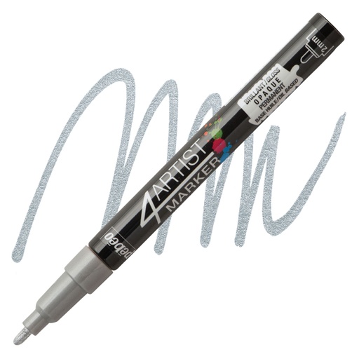 [31678658000705] MARCADOR ARTIST PLATEADO BASE ACEITE 2MM