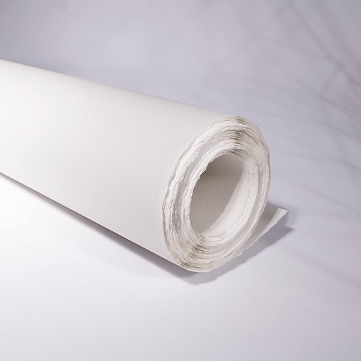 [5017379090711] ROLLO DE PAPEL PARA ACUARELA HOT PRESS 300GRS 1.5X10MTS SAUNDERS