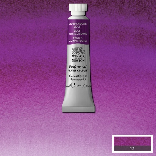 [884955040928] ACUARELA PROFE QUINACRIDONE VIOLET 5ML - WINSOR & NE