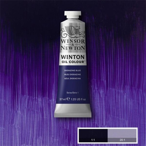 [884955074749] OLEO WINTON 37ML DIOXAZINE BLUE - WINSOR & NE