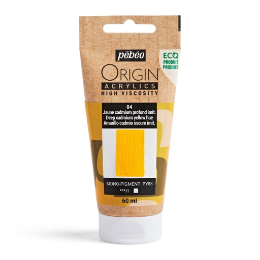 [3167868170041] ACRILICO ORIGIN 60ML CAD YELLOW DEEP HUE