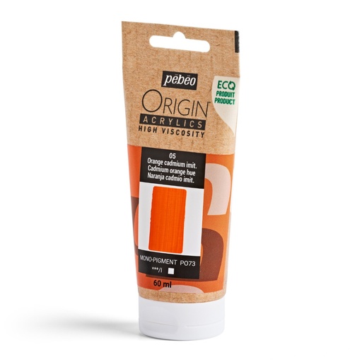 [3167868170058] ACRILICO ORIGIN 60ML CAD ORANGE HUE