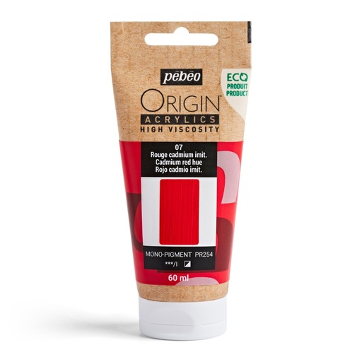 [3167868170072] ACRILICO ORIGIN 60ML CAD RED HUE
