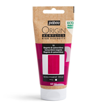 [3167868170102] ACRILICO ORIGIN 60ML QUINACRI MAGENTA