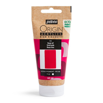 [3167868170119] ACRILICO ORIGIN 60ML VIVID PINK