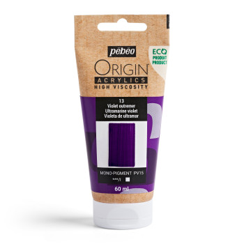 [3167868170133] ACRILICO ORIGIN 60ML ULTRAMAR VIOLET