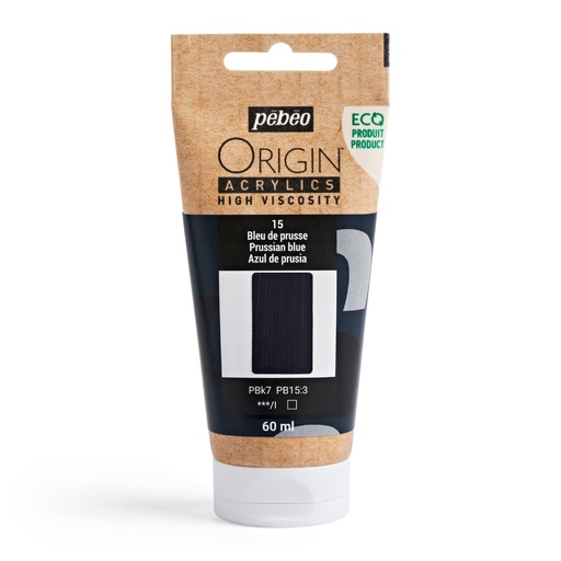 [3167868170157] ACRILICO ORIGIN 60ML PRUSSIAN BLUE
