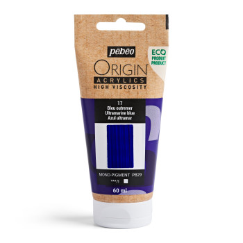 [3167868170171] ACRILICO ORIGIN 60ML ULTRAMARINE BLUE