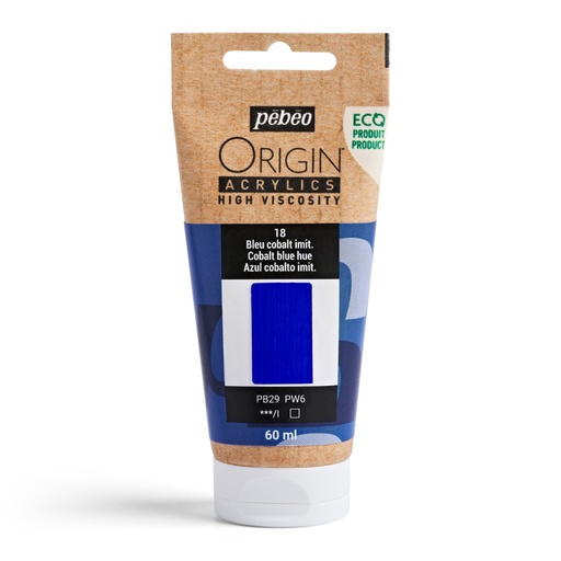 [3167868170188] ACRILICO ORIGIN 60ML COBALT BLUE HUE