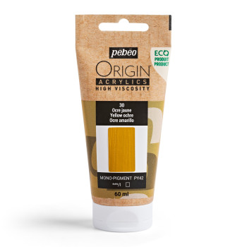 [3167868170300] ACRILICO ORIGIN 60ML YELLOW OCHRE