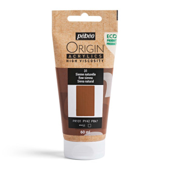 [3167868170317] ACRILICO ORIGIN 60ML RAW SIENNA