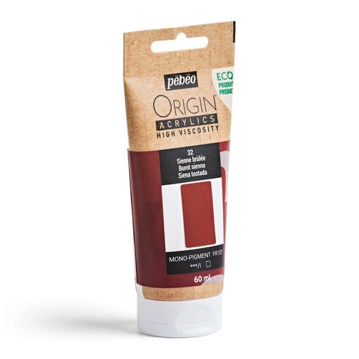 [3167868170324] ACRILICO ORIGIN 60ML BURNT SIENNA