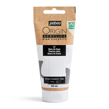 [3167868170379] ACRILICO ORIGIN 60ML TITANIUM WHITE