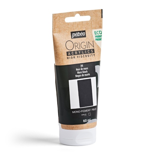 [3167868170393] ACRILICO ORIGIN 60ML MARS BLACK