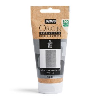 [3167868170423] ACRILICO ORIGIN 60ML SILVER
